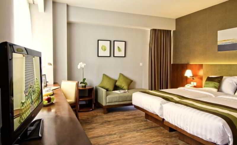 El Hotel Jakarta Zimmer foto