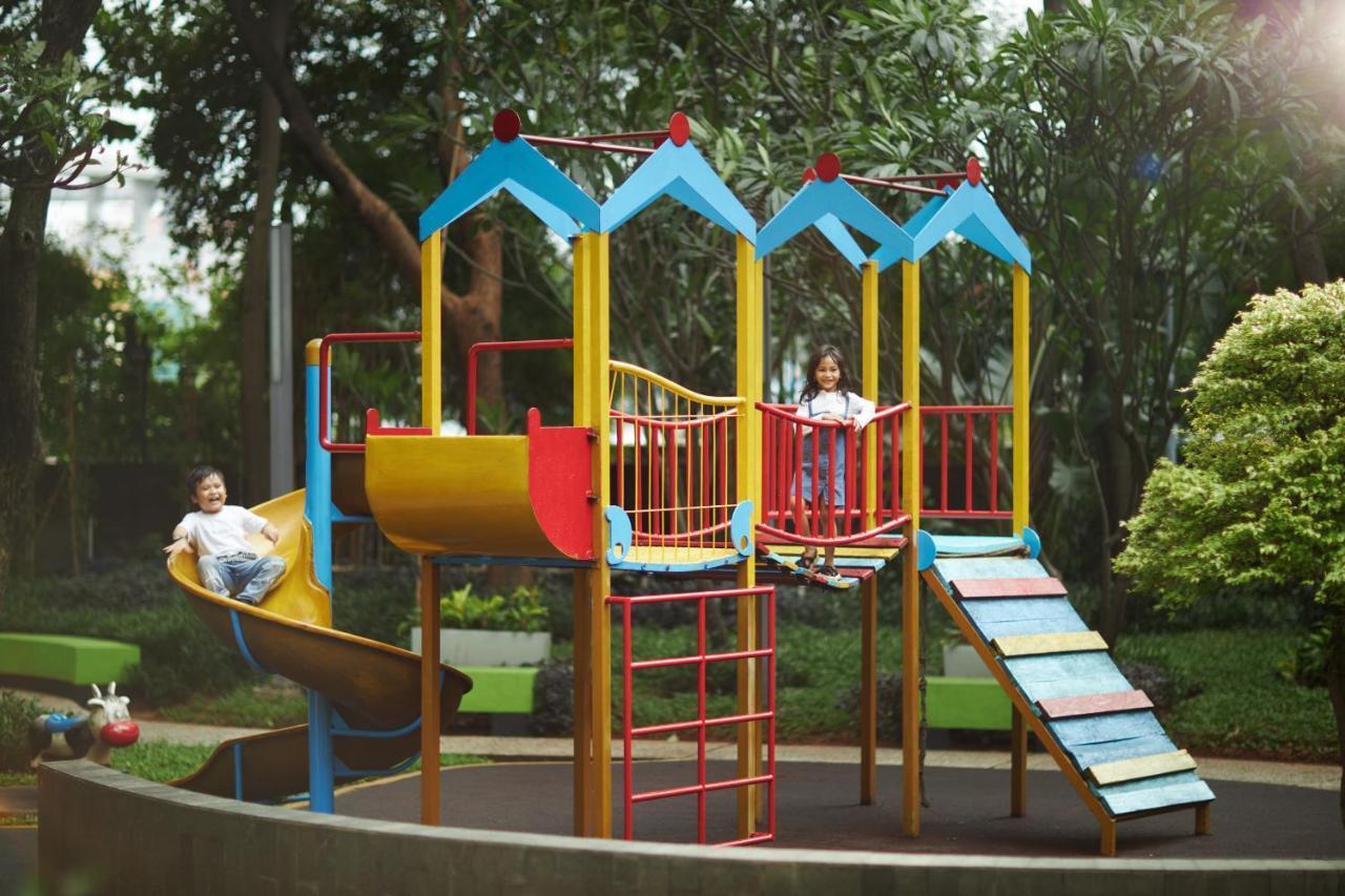 El Hotel Jakarta Exterior foto