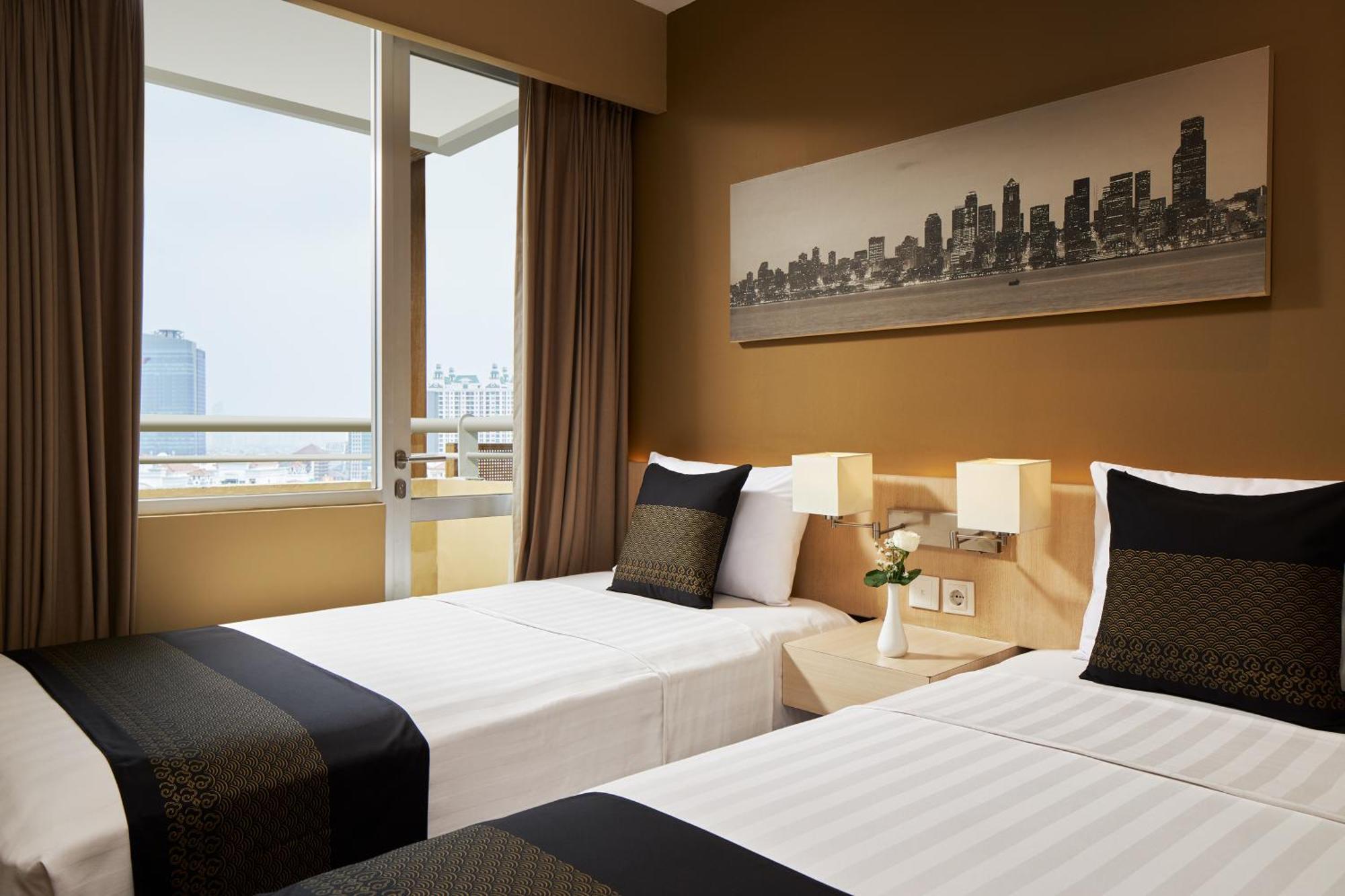 El Hotel Jakarta Exterior foto