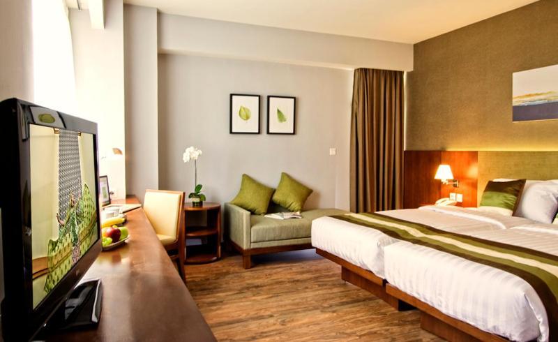 El Hotel Jakarta Zimmer foto