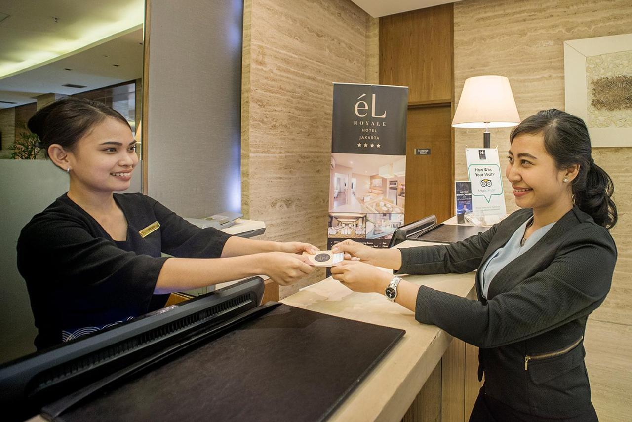 El Hotel Jakarta Exterior foto